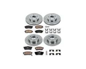 Power Stop Autospecialty Brake Kit Front & Rear Nissan Maxima 1999-2001