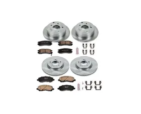 Power Stop Autospecialty Brake Kit Front & Rear Mitsubishi Eclipse 2006-2012