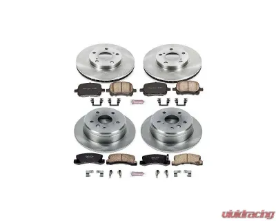 Power Stop Autospecialty Brake Kit Front & Rear Lexus ES300 1997-1999 - KOE2713