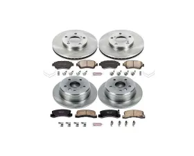 Power Stop Autospecialty Brake Kit Front & Rear Toyota Camry 1992-1996