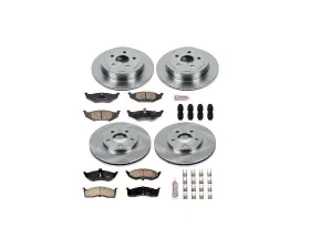 Power Stop Autospecialty Brake Kit Front & Rear Dodge Neon 2000-2005