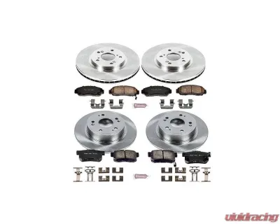 Power Stop Autospecialty Brake Kit Front & Rear Honda Accord 2006-2007 - KOE2743