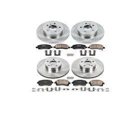 Power Stop Autospecialty Brake Kit Front & Rear Subaru Legacy 2000-2002