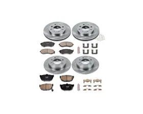 Power Stop Autospecialty Brake Kit Front & Rear Hyundai Elantra 1998-2001
