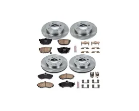 Power Stop Autospecialty Brake Kit Front & Rear Hyundai Elantra 2002-2005