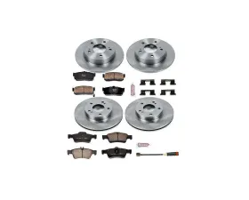 Power Stop Autospecialty Brake Kit Front & Rear Nissan Maxima 1989-1994