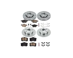 Power Stop Autospecialty Brake Kit Front & Rear Volkswagen Passat 1999-2005