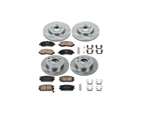 Power Stop Autospecialty Brake Kit Front & Rear Mitsubishi Eclipse 2006-2012