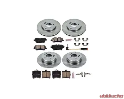 Power Stop Autospecialty Brake Kit Front & Rear Mercedes-Benz C230 2002-2005 - KOE2812