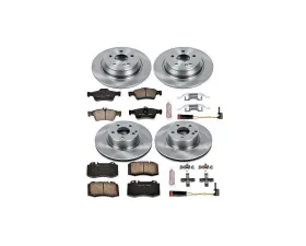 Power Stop Autospecialty Brake Kit Front & Rear Mercedes-Benz S350 2006