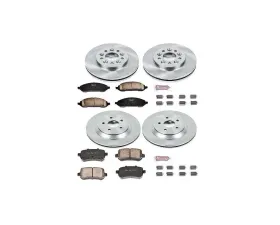 Power Stop Autospecialty Brake Kit Front & Rear Ford Freestar 2004-2007