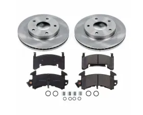 Power Stop Autospecialty Brake Kit Front & Rear Oldsmobile Toronado 1979-1985