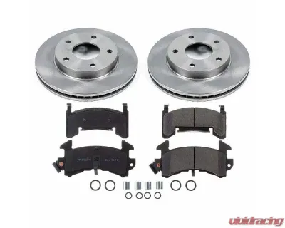 Power Stop Autospecialty Brake Kit Front & Rear Oldsmobile Toronado 1979-1985 - KOE2847