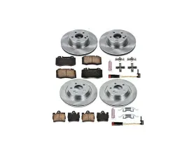 Power Stop Autospecialty Brake Kit Front & Rear Mercedes-Benz S500 2002-2003