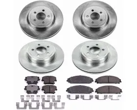 Power Stop Autospecialty Brake Kit Front & Rear Chrysler 300 2005-2018