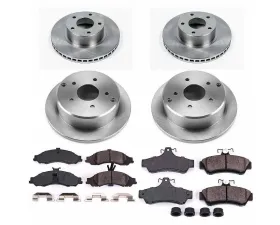 Power Stop Autospecialty Brake Kit Front & Rear Pontiac GTO 2004
