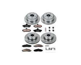 Power Stop Autospecialty Brake Kit Front & Rear Pontiac GTO 2005-2006