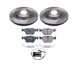 Power Stop Autospecialty Brake Kit Front BMW M3 2001-2006
