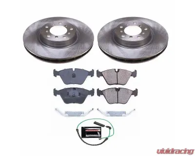 Power Stop Autospecialty Brake Kit Front BMW M3 2001-2006 - KOE2903