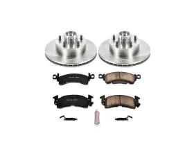 Power Stop Autospecialty Brake Kit Front Buick Electra 1985