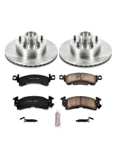 Power Stop Autospecialty Brake Kit Front Buick Electra 1985                                     - KOE2908 - Image 2