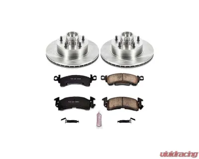 Power Stop Autospecialty Brake Kit Front Buick Electra 1985 - KOE2908