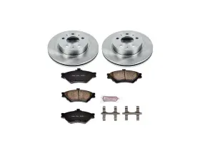 Power Stop Autospecialty Brake Kit Front Ford Crown Victoria 1995-1997