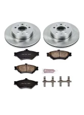 Power Stop Autospecialty Brake Kit Front Ford Crown Victoria 1995-1997                                     - KOE2917 - Image 2