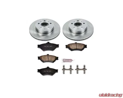 Power Stop Autospecialty Brake Kit Front Ford Crown Victoria 1995-1997 - KOE2917