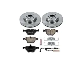 Power Stop Autospecialty Brake Kit Front BMW 535i 2008-2010