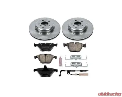 Power Stop Autospecialty Brake Kit Front BMW 535i 2008-2010 - KOE2918