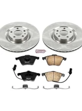 Power Stop Autospecialty Brake Kit Front Audi S4 2004-2009                                     - KOE2934 - Image 2