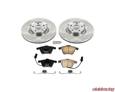 Power Stop Autospecialty Brake Kit Front Audi S4 2004-2009 - KOE2934