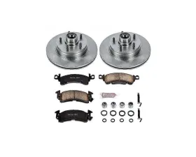 Power Stop Autospecialty Brake Kit Front Buick Roadmaster 1991-1996