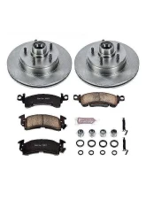 Power Stop Autospecialty Brake Kit Front Buick Roadmaster 1991-1996                                     - KOE2936 - Image 2