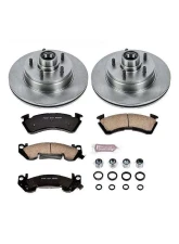 Power Stop Autospecialty Brake Kit Front Chevrolet Caprice 1991-1993                                     - KOE2937 - Image 2