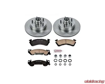 Power Stop Autospecialty Brake Kit Front Chevrolet Caprice 1991-1993 - KOE2937