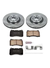 Power Stop Autospecialty Brake Kit Front Cadillac CTS 2004-2007                                     - KOE2944 - Image 2