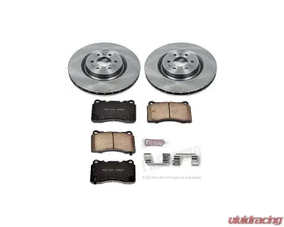 Power Stop Autospecialty Brake Kit Front Cadillac CTS 2004-2007 - KOE2944