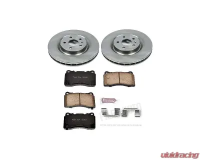 Power Stop Autospecialty Brake Kit Front Buick Regal 2012-2013 - KOE2948
