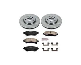 Power Stop Autospecialty Brake Kit Front Cadillac Seville 2004