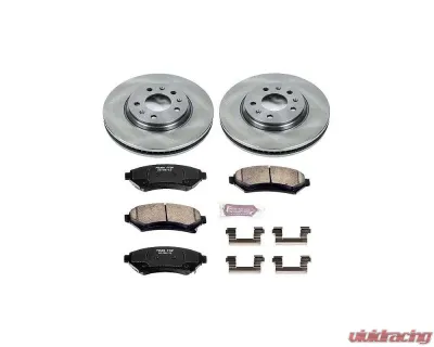 Power Stop Autospecialty Brake Kit Front Cadillac Seville 2004 - KOE2975