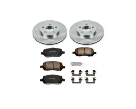 Power Stop Autospecialty Brake Kit Front Chevrolet Cobalt 2007-2010