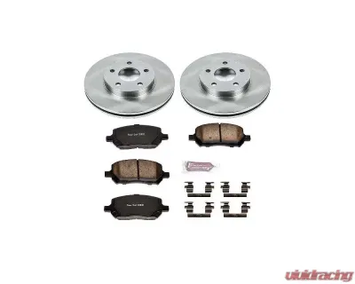 Power Stop Autospecialty Brake Kit Front Chevrolet Cobalt 2007-2010 - KOE2983
