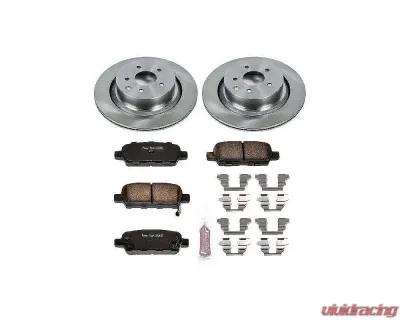 Power Stop Autospecialty Brake Kit Rear Infiniti G35 2007-2008 - KOE2986