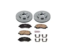 Power Stop Autospecialty Brake Kit Front Dodge Caliber 2007-2012