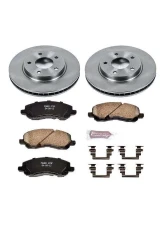 Power Stop Autospecialty Brake Kit Front Dodge Caliber 2007-2012                                     - KOE2992 - Image 2
