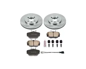 Power Stop Autospecialty Brake Kit Front BMW 318i 1991-1992