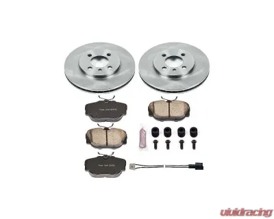 Power Stop Autospecialty Brake Kit Front BMW 318i 1991-1992 - KOE3008