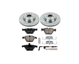 Power Stop Autospecialty Brake Kit Front BMW 335i xDrive 2009